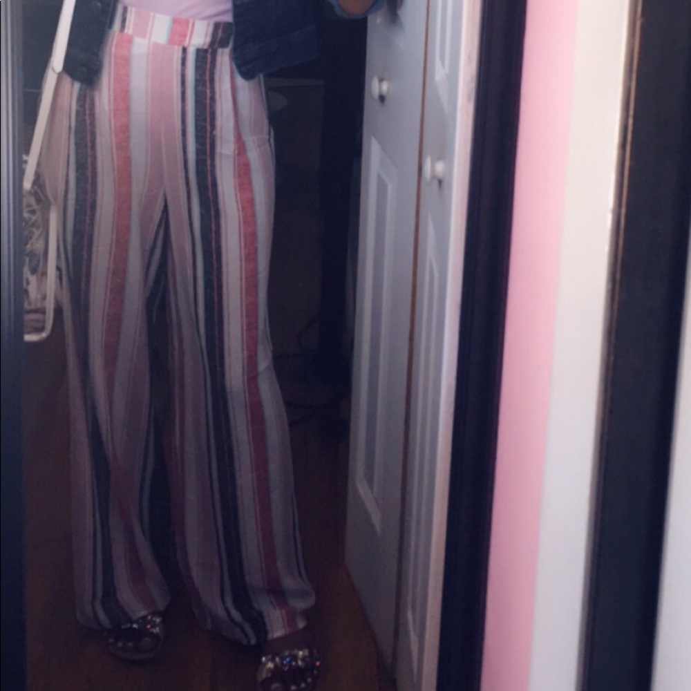Striped Pants